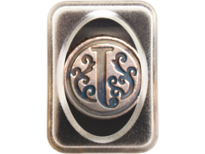 WSZ-010 Hotový motiv "J" Personal Seal