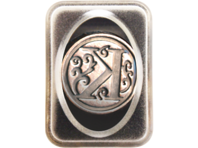 WSZ-011 Hotový motiv "K" Personal Seal