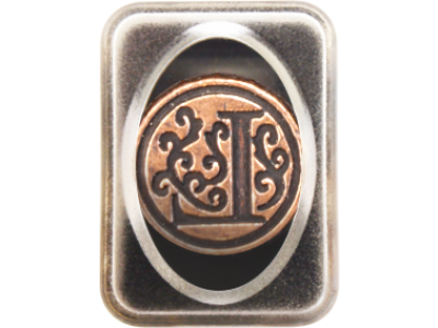 WSZ-012 Hotový motiv "L" Personal Seal