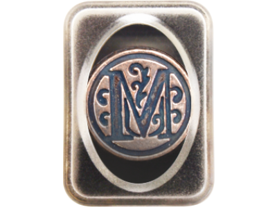 WSZ-013 Hotový motiv "M" Personal Seal
