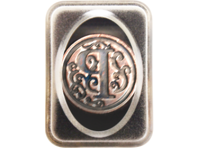 WSZ-016 Hotový motiv "P" Personal Seal