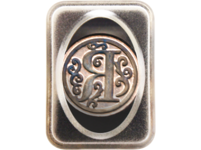 WSZ-018 Hotový motiv "R" Personal Seal