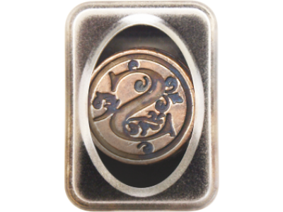 WSZ-019 Hotový motiv "S" Personal Seal