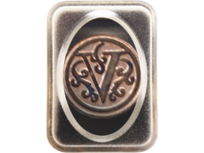 WSZ-022 Hotový motiv "V" Personal Seal