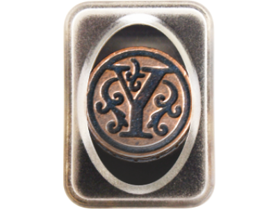 WSZ-025 Hotový motiv "Y" Personal Seal