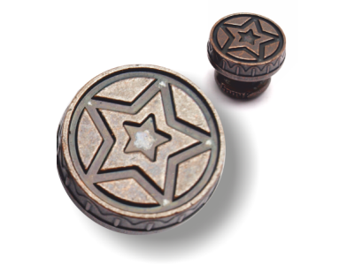 WSZ-055 Hotový motiv "hvězdička" Personal Seal