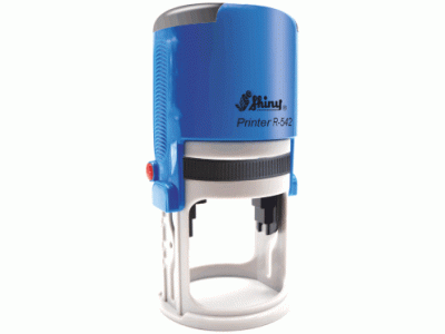 R-542 Printer Line MODRÁ (d=42mm)