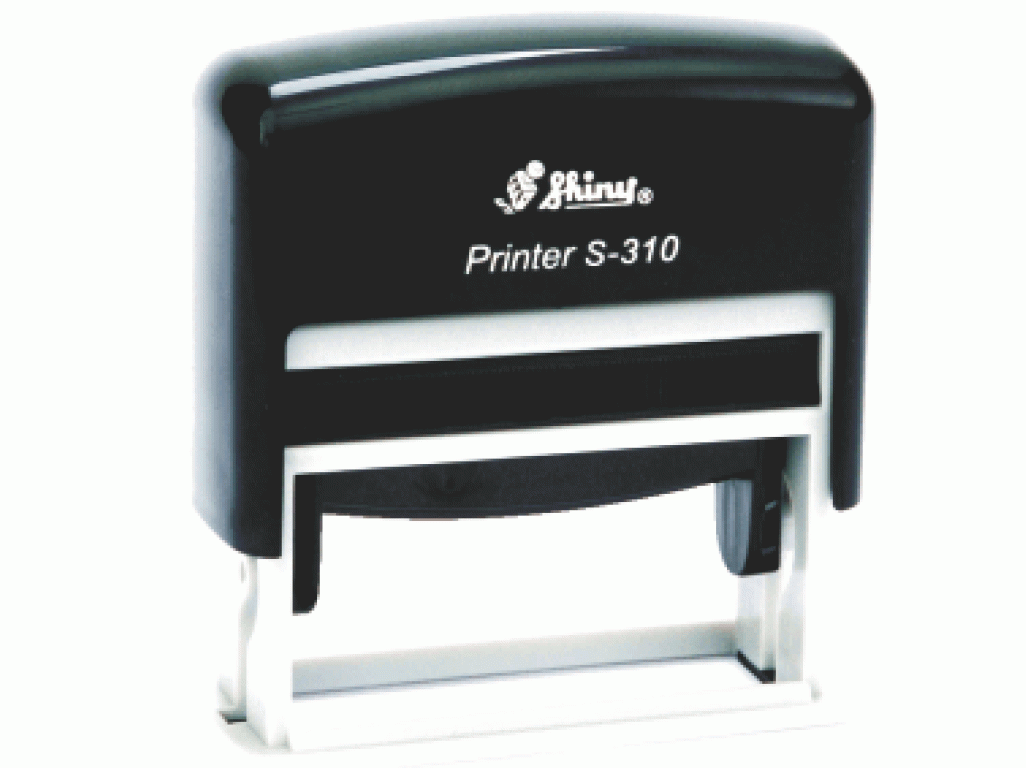 S-310 Printer Line ČERNÁ (54x13mm)