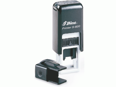 S-820 Printer Line ČERNÁ (12x6mm)