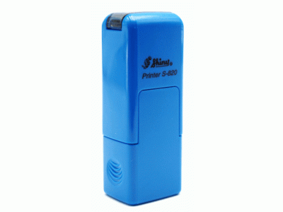 S-820 Printer Line MODRÁ (12x6mm)