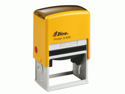 S-830 Printer Line ŽLUTÁ (75x38mm)