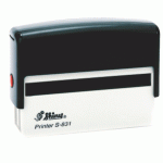 S-831 Printer Line ČERNÁ (70x10mm)