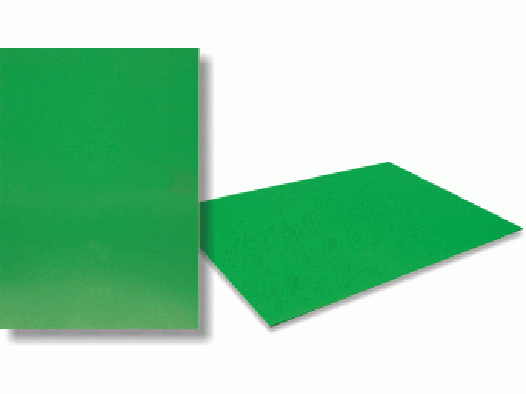 Laserová guma 2,3 mm LazzRubber ECO (zelená) A4, 1ks