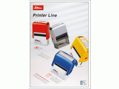 PS-02 Plakát Printer Line (35x25cm)