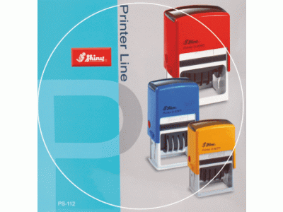PS-112 Samolepka Printer Line (20x20cm)