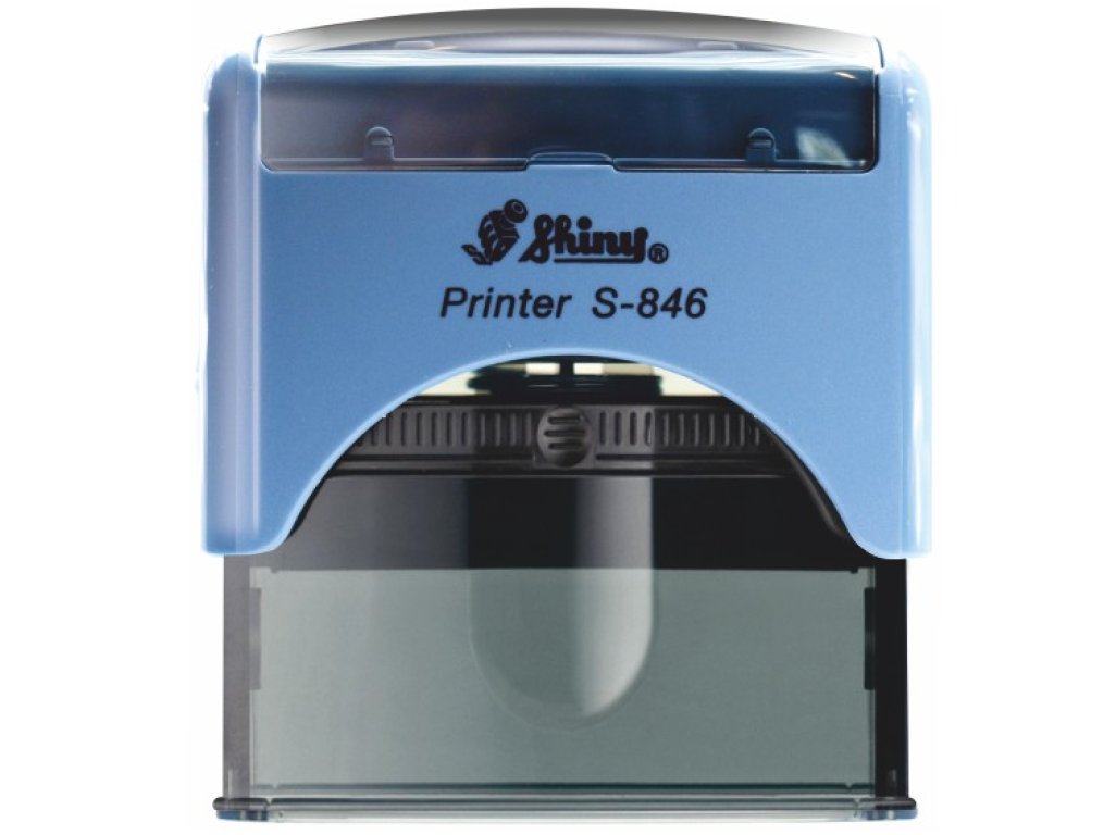 S-846 New Printer Line MODRÁ (65x27mm)