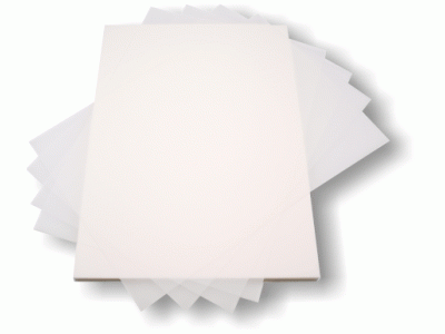 Transparentní fólie A4 (pro FLASH razítka) (100 listů)