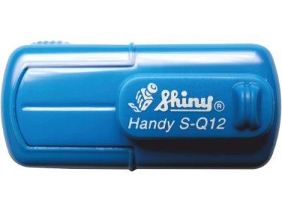 S-Q12 Handy Stamp MODRÁ (12x12mm)