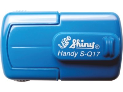 S-Q17 Handy Stamp MODRÁ (17x17mm)