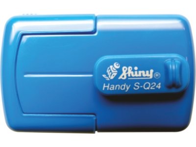 S-Q24 Handy Stamp MODRÁ (24x24mm)