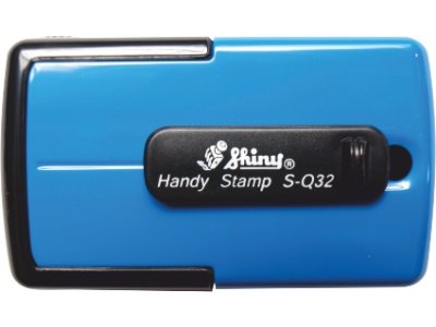 S-Q32 Handy Stamp MODRÁ (32x32mm)
