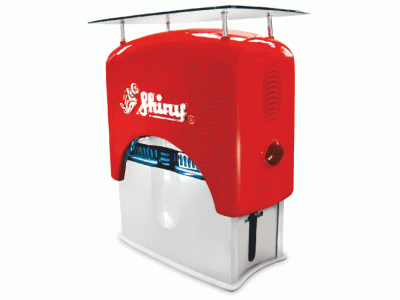 Světelný DUMMY pult SHINY (CD-23), 125x98cm