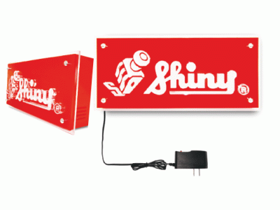 Světelný panel SHINY do interiéru_LED (CD-22), 40x18cm