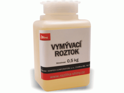 Vymývací roztok (0,5 kg)