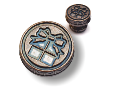 WSZ-056 Hotový motiv "dárek" Personal Seal