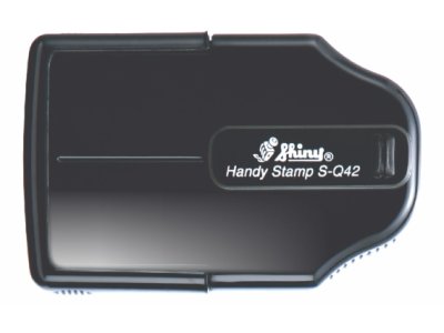 S-Q42 Handy Stamp ČERNÁ (42x42mm)