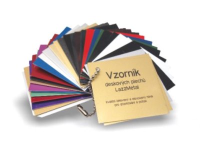 Vzorník LazzMetal