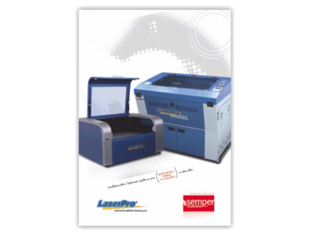 Katalog laserových systémů LaserPro
