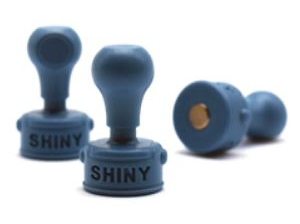 Reklamní magnetka SHINY (PR-31) modrá