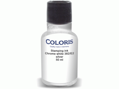 Barva 382/E2 P COLORIS STŘÍBRNÁ (50ml)