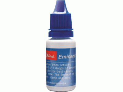 E-161-3 Eminent Line / razítková barva MODRÁ (15ml)