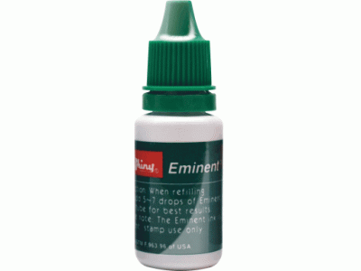 E-161-5 Eminent Line / razítková barva ZELENÁ (15ml)