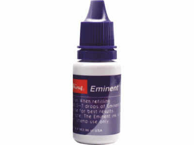 E-161-6 Eminent Line / razítková barva FIALOVÁ (15ml)