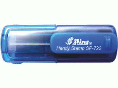 SP-722 Eminent Line MODRÁ TRANSP. (38x14mm)