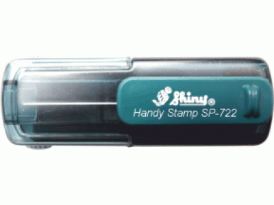 SP-722 Eminent Line ZELENÁ TRANSP. (38x14mm)