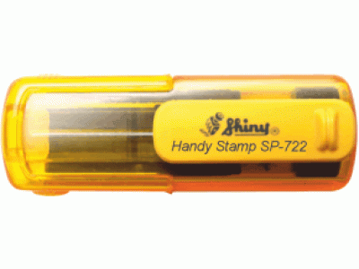 SP-722 Eminent Line ŽLUTÁ TRANSP. (38x14mm)