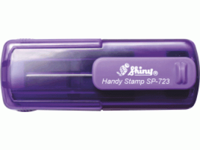 SP-723 Eminent Line FIALOVÁ TRANSP. (47x18mm)