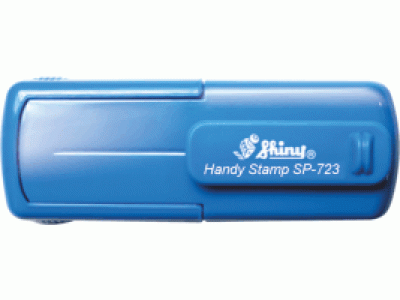 SP-723 Eminent Line MODRÁ (47x18mm)