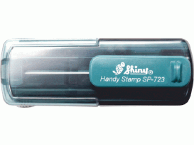 SP-723 Eminent Line ZELENÁ TRANSP. (47x18mm)