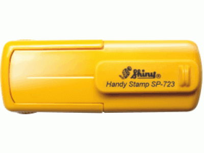 SP-723 Eminent Line ŽLUTÁ (47x18mm)