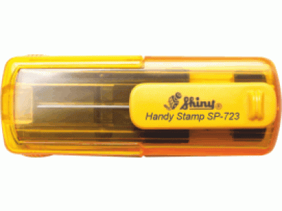 SP-723 Eminent Line ŽLUTÁ TRANSP. (47x18mm)
