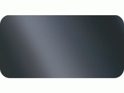 LM-007 LazzMetal LESKLÁ ČERNÁ (zlatá) (0,5mm) LAK, 60 x 30 cm