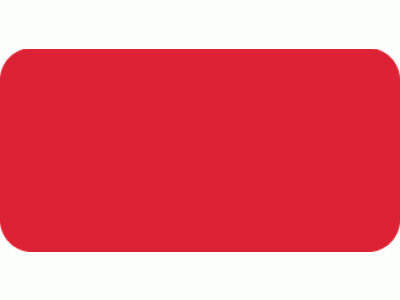 LM-010 LazzMetal LESKLÁ ČERVENÁ (stříbrná) (0,5mm) LAK, 60 x 30 cm