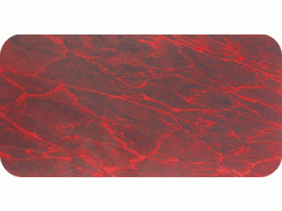 LM-013 LazzMetal KAŠTANOVÁ SE VZOREM MRAMORU (stříbrná) (0,5mm), 60 x 30 cm