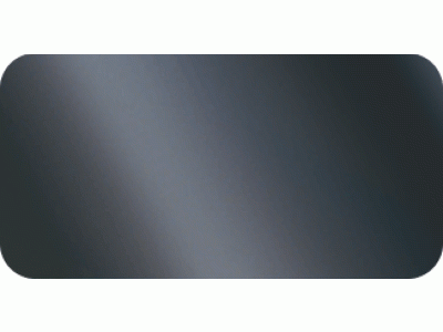 LM-015 LazzMetal LESKLÁ ČERNÁ (bílo-šedá) (1mm) LAK, 60 x 30 cm