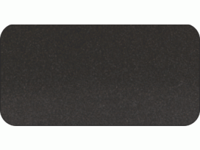 LM-016 LazzMetal ČERNÁ METALÍZA (stříbrná) (0,5mm) LAK, 60 x 30 cm